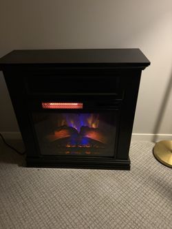 Electric Fireplace And Heater