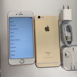 Factory Unlocked Apple iPhone 6s , Sold with warranty 