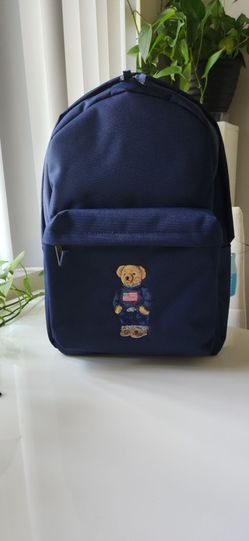 Polo Ralph Lauren Bear Navy Backpack