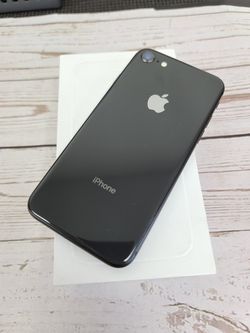 IPHONE 8..64GB. FACTORY UNLOCK