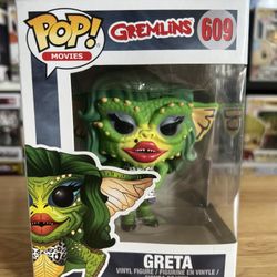 Greta Gremlins Funko Pop #609 Movies Horror Vinyl Figurine Figure Toy New Batch