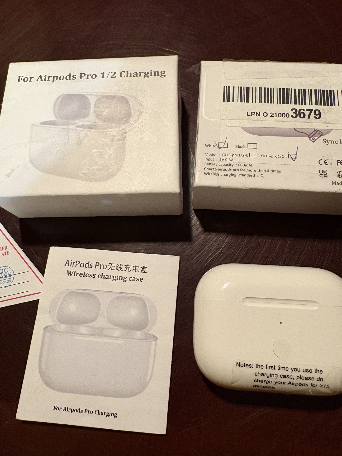 Airpods Charging Case