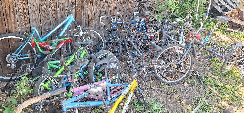 Bicycle Parts And Rims