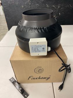 Inline Duct Fan 8”