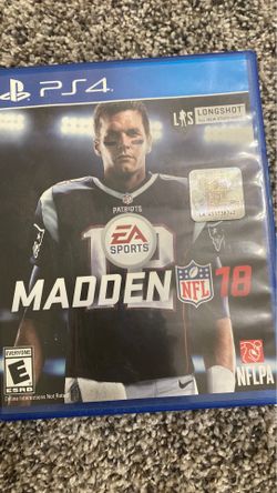 Madden 18 ps4