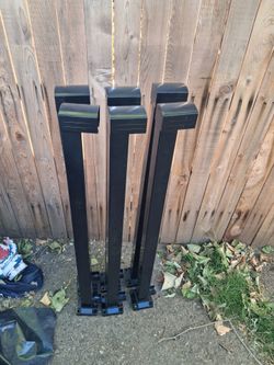 Peak Aluminum handrailing posts