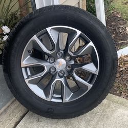 Chevy Silverado Tires And Rims