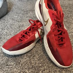 Nike Precision 6 Sail Team Red
