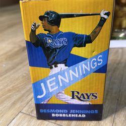 Desmond Jennings Bobblehead SGA Tampa Bay Rays MLB Baseball Bobble head