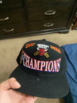Chicago bulls championship hat