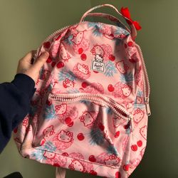 Herschel Cherry Hello Kitty Mini Backpack