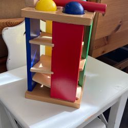 Melissa & Doug ,Tour with Hammer & 4 Balls