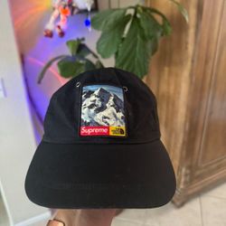 SUPREME X North Face Hat Ball Cap 🏔️🔥