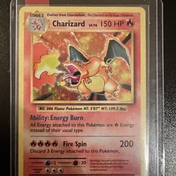 Charizard Pokémon Card