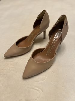 Calvin Klein Heels 7 1/2