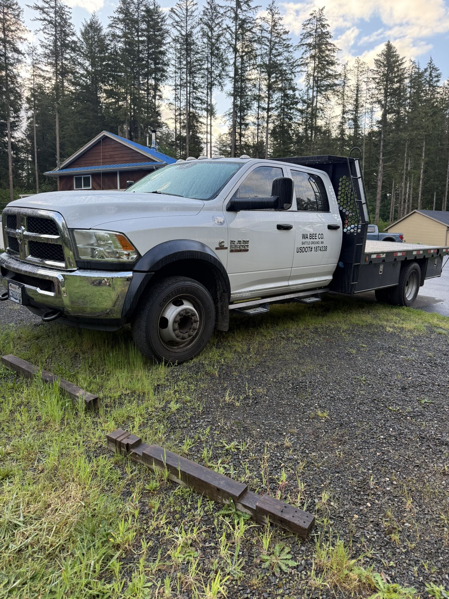 2018 Dodge Ram 5500
