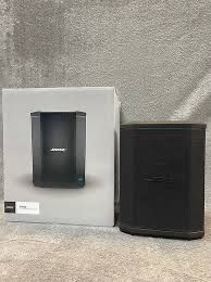 Bose® S1 Pro Portable PA system