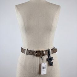 Women’s Authentic Coach Belt