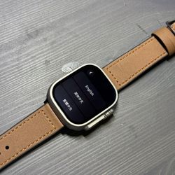 Apple Watch ULTRA TWO Titanium 49MM New
