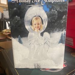 Bo head Angel Sculpture 