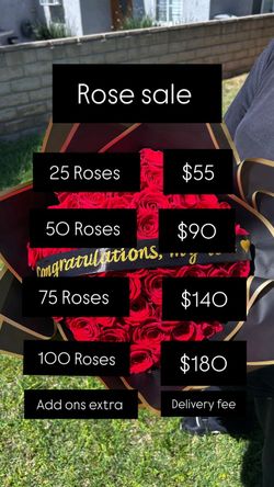 Custom Rose Bouquet Arrangements / Ramos Buchones ( any occasion )