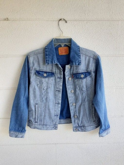 Levi's  Big Girls Denim Trucker Jacket