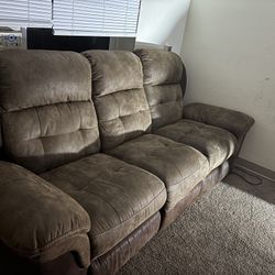 Two Piece Recliner Couches