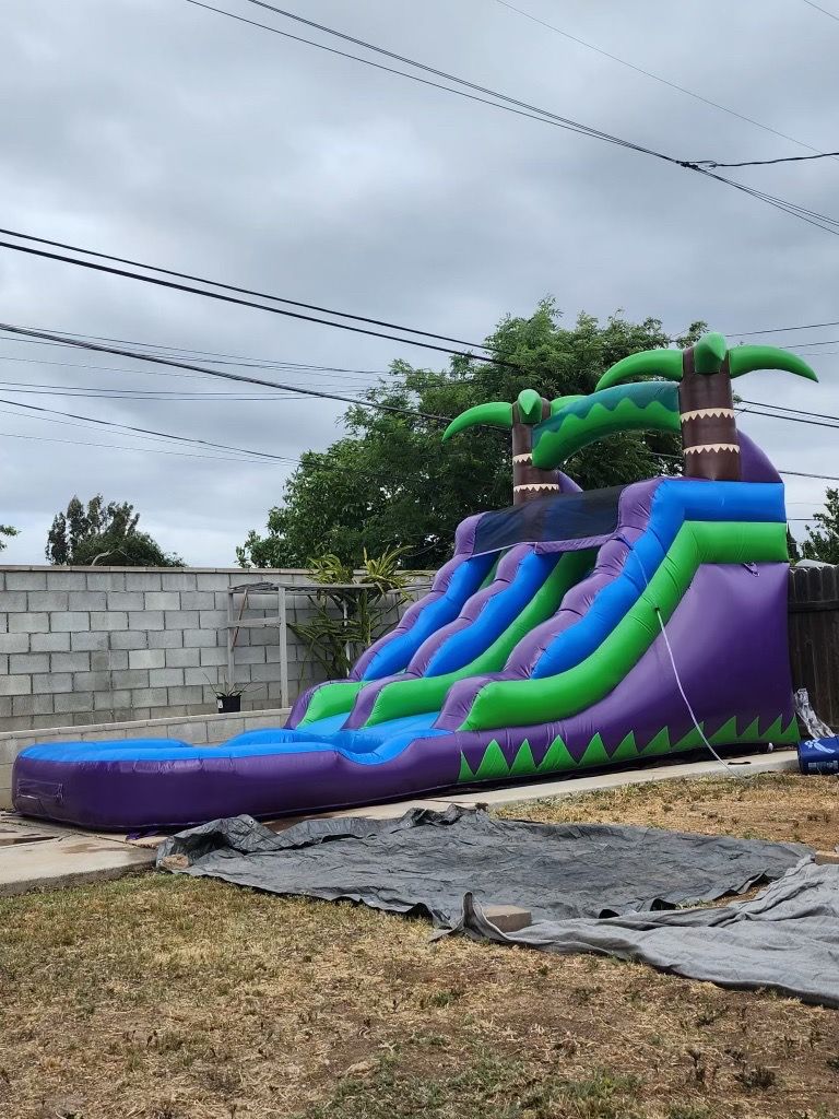 Water slide