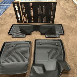 Husky Weatherbeater mats for Ford Mustang Mach-E
