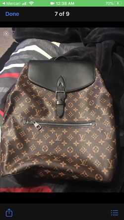 Louis Vuitton backpack men