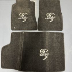 07’ Mustang Floor Mats 