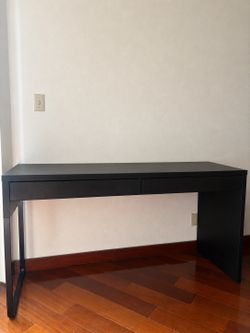 IKEA Black Desk