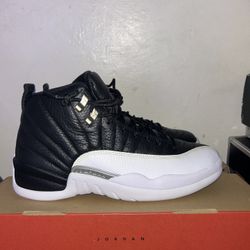 Jordan 12 Playoffs Size 9.5