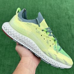ADIDAS 4D FUSIO “SEMI FROZEN YELLOW” (Size 10.5, Men’s)