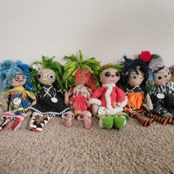 Handmade Dolls (READ DESCRIPTION)
