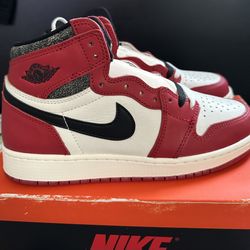 Jordan 1 Chicago Lost And Found Size 7Y DS