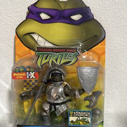 2004 Teenage Mutant Ninja Turtles Donatello NINJA KNIGHTS Playmates Toys TMNT