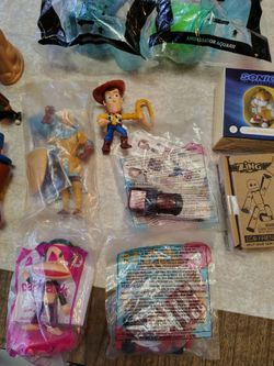 Mixed lot McDonald's happy meal toys