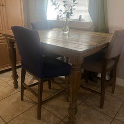 Wood Dining Table 