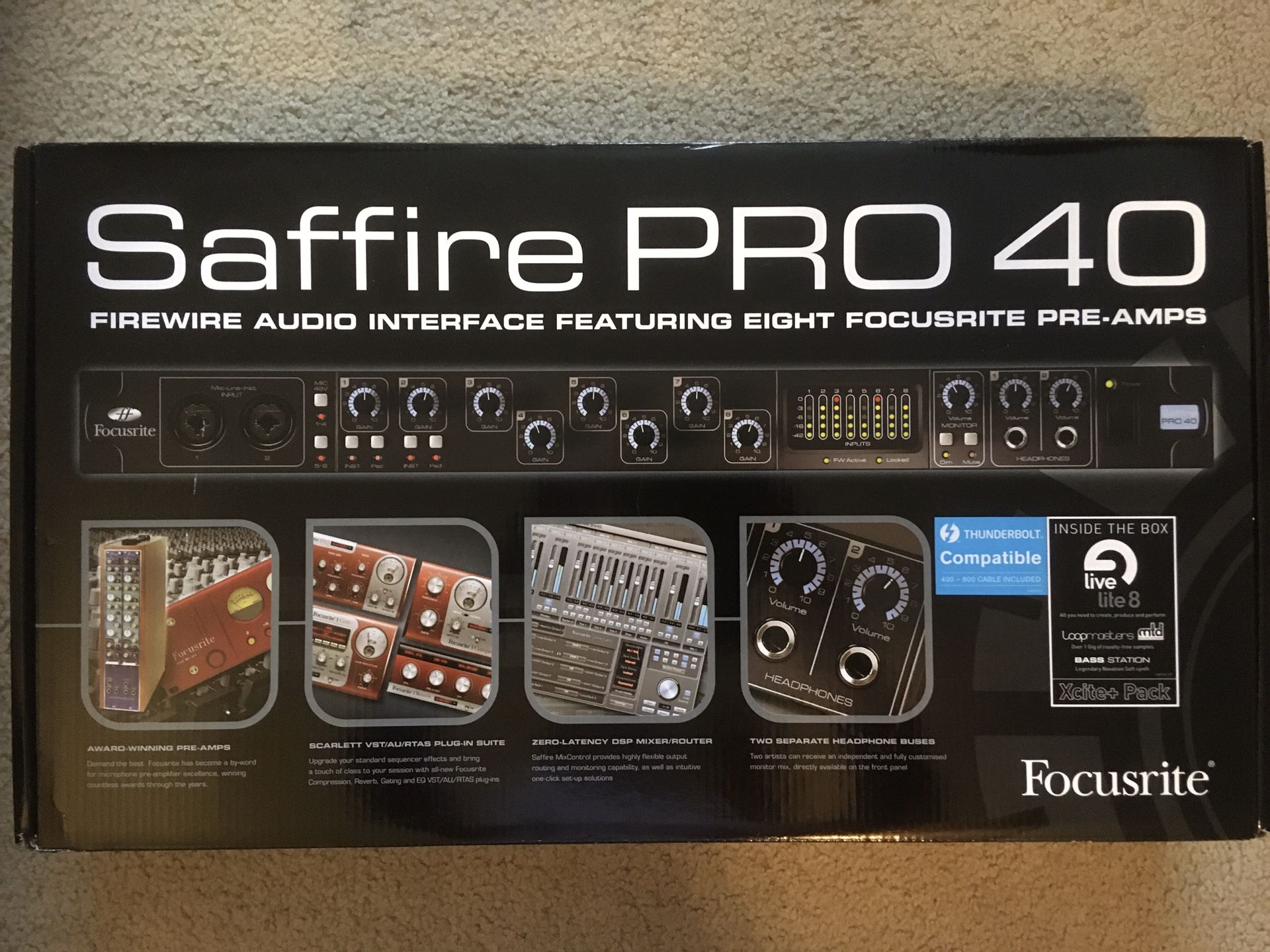 Saffire PRO 50 Audio Interface