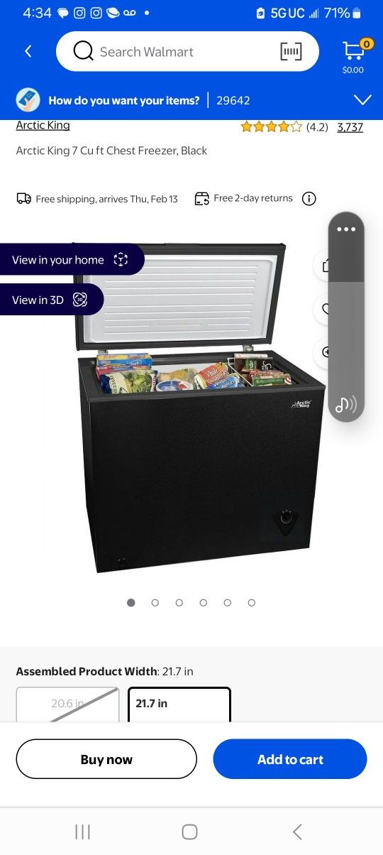 Artic King Chest Freezer