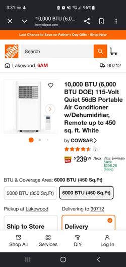 PORTABLE AIR CONDITIONER
