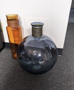 Decorative glass pieces ( both together)