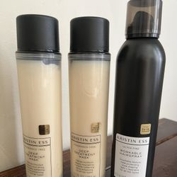 Kristin Ess Hair Treatment mask & Workable Hair Spray