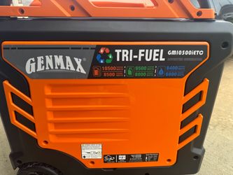 Genmax portable generator