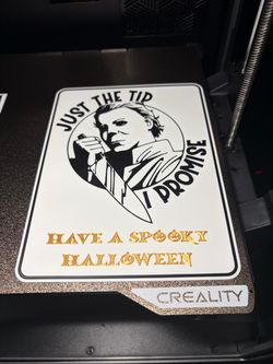 Michael Myers Halloween wall art