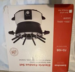 Electric fondue set