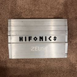 Hifonics Zeus Car Amplifier ZG-3200.1D