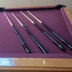 In House Shorty Cues 