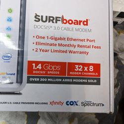 Arris Surfboard 3.0 Cable Modem